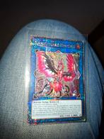 Knightmare Phoenix RA03 Quarter Century Rare NM, Ophalen of Verzenden, Nieuw, Losse kaart, Foil