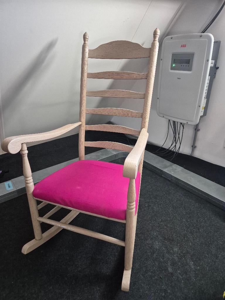 Schommelstoel, Huis en Inrichting, Stoelen, Ophalen, Gebruikt, Overige kleuren, Eén