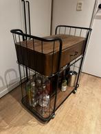 Vintage Bar Trolley, Ophalen, Gebruikt