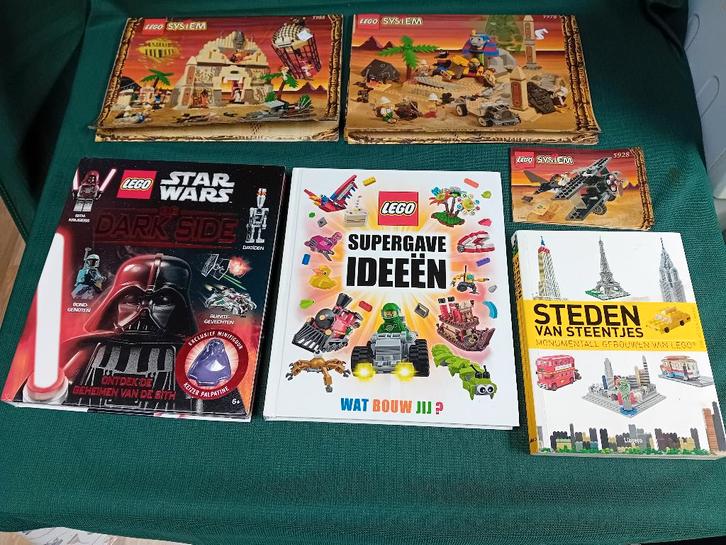 Lego boeken 3x., Kinderen en Baby's, Speelgoed | Duplo en Lego, Gebruikt, Ophalen of Verzenden