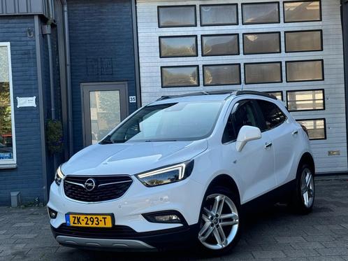 Opel Mokka X 1.4 Turbo Black Edition | Navi | Camera | Open-, Auto's, Opel, Te koop, MokkaX, ABS, Achteruitrijcamera, Airbags