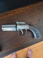Antiek Pepperbox Pistool - Voor 1870, Ophalen