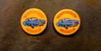 Vintage Matchbox buttons / speldjes, Ophalen of Verzenden, Gebruikt, Overige onderwerpen