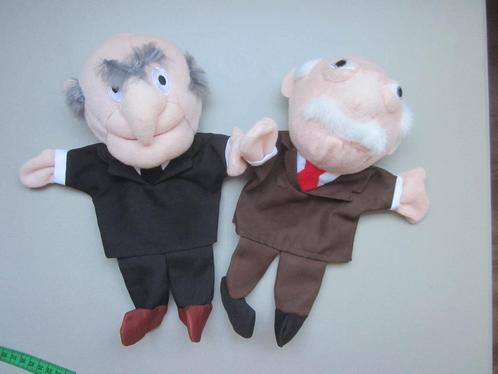 Mega Albert Heijn Disney The Muppets 2 oude mannen handpoppe, Kinderen en Baby's, Speelgoed | Knuffels en Pluche, Nieuw, Overige typen