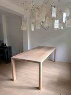 Arco essenza Houten design Eettafel, Huis en Inrichting, Gebruikt, 100 tot 150 cm, Eikenhout, Ophalen of Verzenden