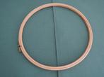 Prima houten borduurring, Hobby en Vrije tijd, Borduren en Borduurmachines, Ophalen of Verzenden, Zo goed als nieuw, Onderdeel of Toebehoren