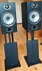Monitor Audio Bronze B2 luidsprekers.  Lees aub., Audio, Tv en Foto, Luidsprekers, Gebruikt, 60 tot 120 watt, Front, Rear of Stereo speakers