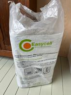 Easycell isolatie Cellulosevlokken 12.5 kg, Doe-het-zelf en Verbouw, Isolatie en Afdichting, Ophalen, Gebruikt, Minder dan 4 cm