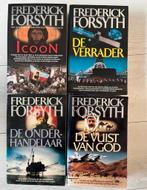 4 boeken van Frederick Forsyth, Ophalen of Verzenden, Zo goed als nieuw