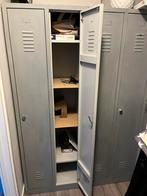 Metalen Locker - 175x60x50cm, Ophalen, Gebruikt