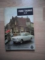 Ford Taunus 12 M, Boeken, Auto's | Boeken, Ophalen of Verzenden, Zo goed als nieuw, Ford