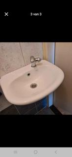 Sphyinx fontein met Grohe koudwaterkraan. 45 x 35 cm, Ophalen, Gebruikt