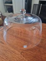 Grote glazen stolp AZA 32 cm, Ophalen, Zo goed als nieuw
