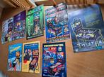 Sega flyers 13 stuks, Verzamelen, Automaten | Flipperkasten, Ophalen, Zo goed als nieuw, Flipperkast