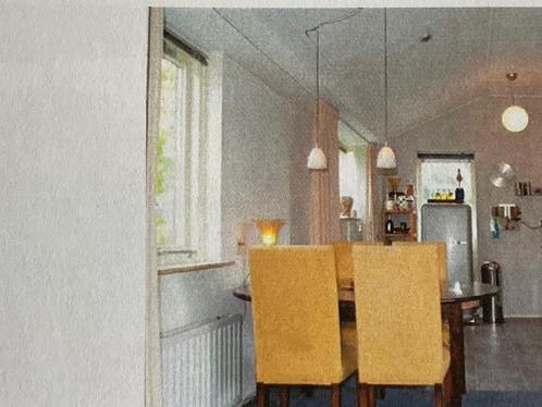 Stijlvolle Verstelbare Hanglampjes Halogeen, Huis en Inrichting, Lampen | Hanglampen, Zo goed als nieuw, Minder dan 50 cm, Glas