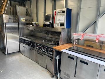 SPOED! Complete Horeca inboedel/inventaris (ook Henny Penny) beschikbaar voor biedingen