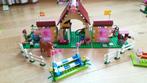 Lego Friends manege 3189 & paardenkar 3186 + gratis legosets, Ophalen of Verzenden, Zo goed als nieuw, Lego