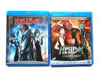 Hellboy 1 + 2 (3 disc), Cd's en Dvd's, Blu-ray, Ophalen of Verzenden, Zo goed als nieuw, Actie