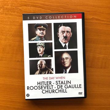The Day When Hitler, Stalin, Roosevelt, De Gaulle, Churchill beschikbaar voor biedingen