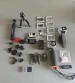 GoPro HERO3 + MEGA accessoirepakket – LCD scherm, batterijen, Audio, Tv en Foto, Actiecamera's, Ophalen of Verzenden, Gebruikt