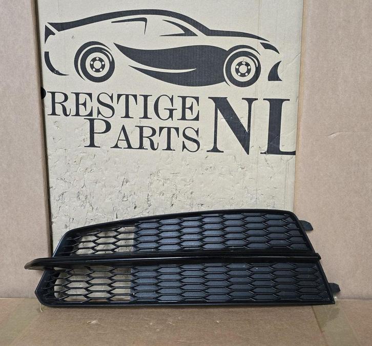 Rooster Kapjes Inleg Audi A6 C7 4G Facelift S-line Links FL, Auto-onderdelen, Carrosserie en Plaatwerk, Bumper, Voor, Gebruikt
