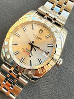 Tudor Classic Date, hele mooie staat, loopt perfect, Staal, Gebruikt, Staal, Polshorloge