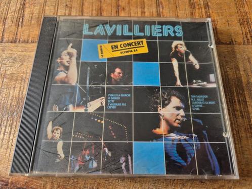 Lavilliers, en concert, Cd's en Dvd's, Cd's | Rock, Zo goed als nieuw, Poprock, Ophalen of Verzenden