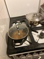 Antiek Etna Gasfornuis - Mooi retro en functioneel, Witgoed en Apparatuur, Fornuizen, Ophalen, Gebruikt, 4 kookzones, Gas