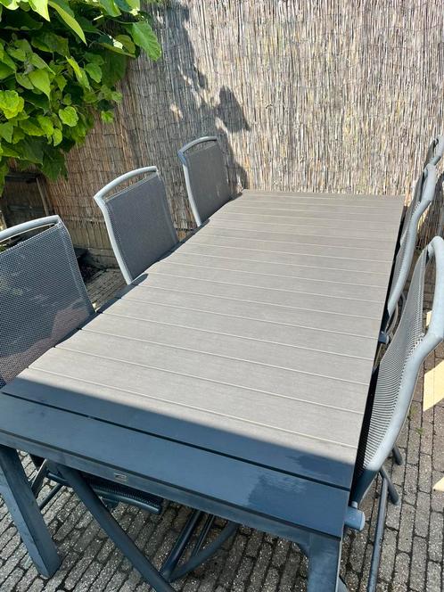 Mooie tuinset, Tuin en Terras, Tuinsets en Loungesets, Aluminium, Ophalen