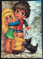 kinderen hond stoute Scottish Terrier Schotse Terrier, Verzenden, 1960 tot 1980, Ongelopen, Kinderen