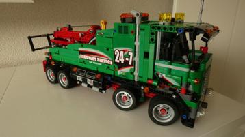 Lego Technic 42008 Sleepwagen beschikbaar voor biedingen