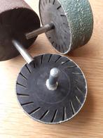 Schuurrol-houders schuurhulzen polijst-stiften schuurstiften, Ophalen of Verzenden, Zo goed als nieuw