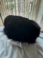 Prachtige vintage bont hoed, Ophalen of Verzenden, Zo goed als nieuw