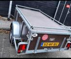 Pijnappel Aanhanger 1100Kg as (eigen kenteken), Ophalen, Gebruikt