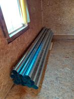 Spirobuis 125mm 3 meter - 11 stuks - Nieuw €10, 2 tot 4 meter, Nieuw, Ophalen of Verzenden, Zink