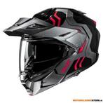 HJC i80 Velly Systeemhelm, Zwart-Rood, Ophalen of Verzenden, Nieuw met kaartje