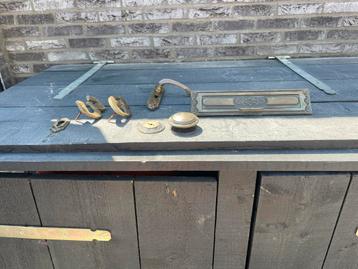 Prachtige unieke messing/koper deur accessoires beschikbaar voor biedingen
