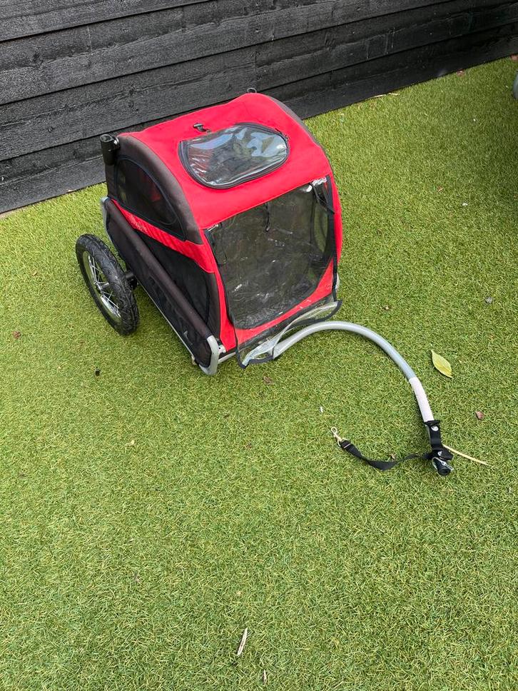 Doggy Ride Hondenkar - Fietskar voor je hond, Fietsen en Brommers, Fietsaccessoires | Aanhangers en Karren, Gebruikt, Hondenkar