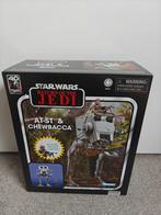 Star Wars Vintage Collection AT-AT & Chewbacca compleet, Ophalen of Verzenden, Zo goed als nieuw, Actiefiguurtje