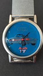 Audi TT Roadster horloge Japan Movt watch metalen band Pol, Overige merken, Staal, Gebruikt, Verzenden