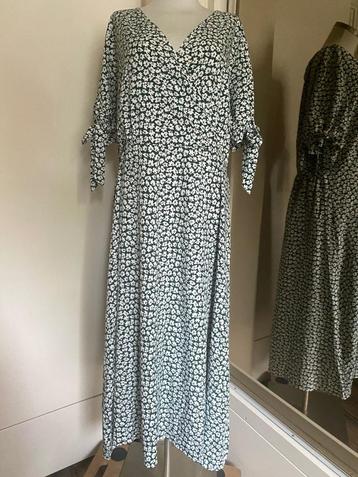 zomerjurk XXXL 48/50 groen/wit/blauw NIEUW beschikbaar voor biedingen