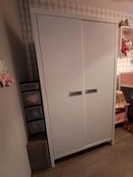 Bopita Witte Kast met Deuren, Ophalen, Overige materialen, Met hangruimte, 50 tot 100 cm