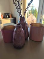 Collectie Vazen en Potten Intratuin, Ophalen, Gebruikt, Overige kleuren, Aardewerk of Porselein