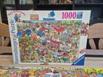 Ravensburger Campsite, Ophalen of Verzenden, 500 t/m 1500 stukjes, Zo goed als nieuw, Legpuzzel