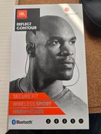 JBL Reflect Contour Draadloze Sport Oordopjes, Gebruikt, Beats, Ophalen of Verzenden, Over oor (circumaural)