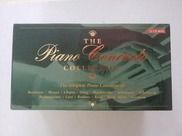 The Piano  🎹 Concerto Collection  24 CD ' s beschikbaar voor biedingen
