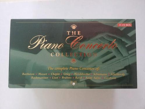 The Piano  🎹 Concerto Collection  24 CD ' s, Cd's en Dvd's, Cd's | Verzamelalbums, Zo goed als nieuw, Klassiek, Boxset, Ophalen of Verzenden