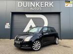 Suzuki Swift 1.6 Sport | Keyless | Airco | Clima | NAP | Nie, Voorwielaandrijving, 1005 kg, Zwart, 4 cilinders