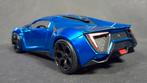 Lykan Hypersport Fast and Furious 1:24 Jada Pol, Hobby en Vrije tijd, Modelauto's | 1:24, Verzenden, Zo goed als nieuw