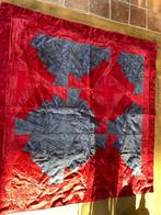 quilt, rode quilt, 30 tot 120 cm, 30 tot 200 cm, Ophalen of Verzenden, Zo goed als nieuw